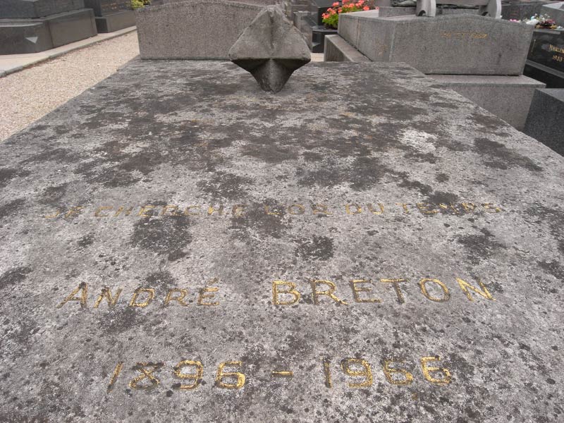 The Grave of André Breton The Grave of André Breton