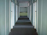 an upstairs hallway