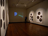 fader installation view