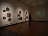 fader installation view