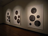 fader installation view