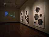 fader installation view