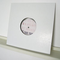 25 cm record in cover