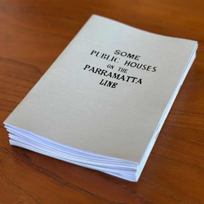 Some Public Houses On The Parramatta Line